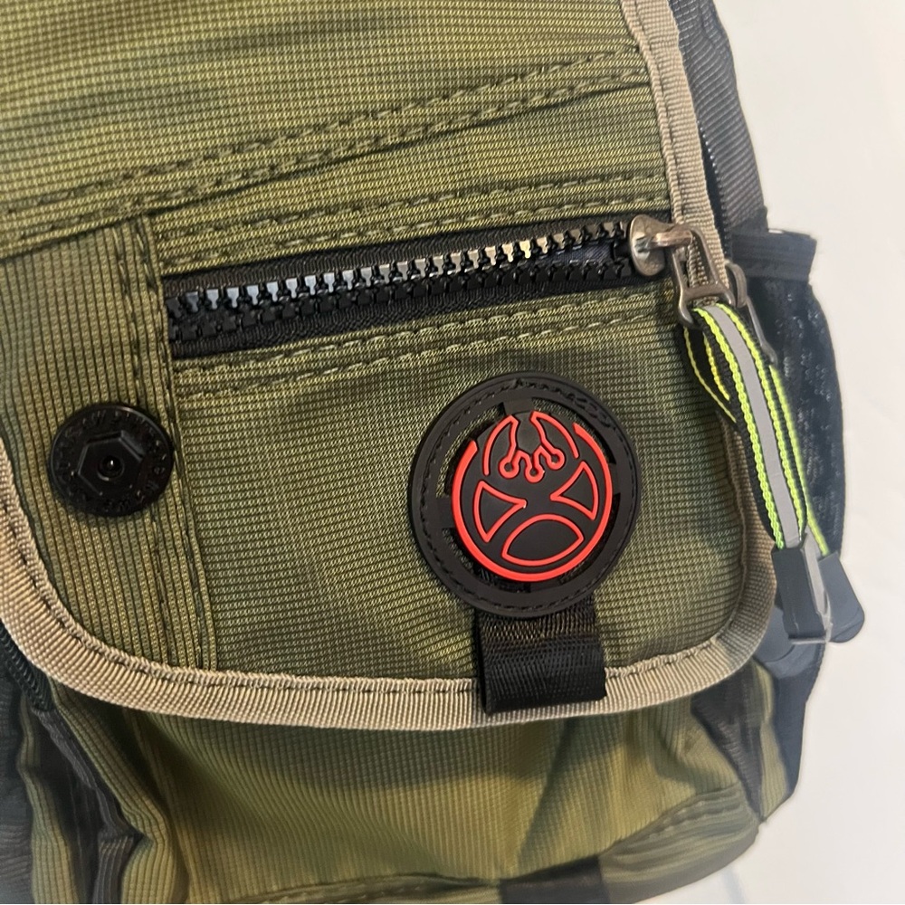 Olive Green Tactical Men's Bag